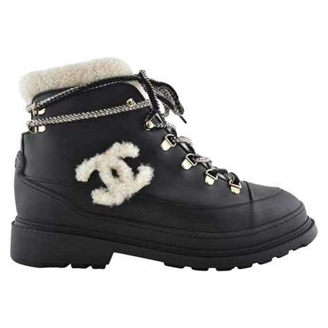 chanel mens snow boots|Chanel ankle boots 2021.